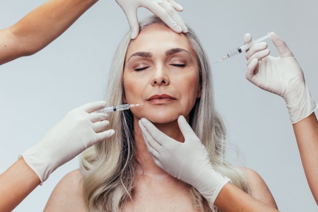 Anti wrinkle treatment