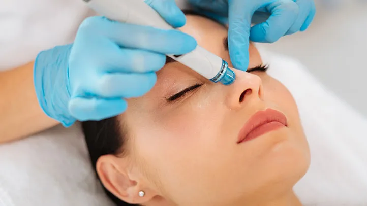 What is a hydrafacial 722x406
